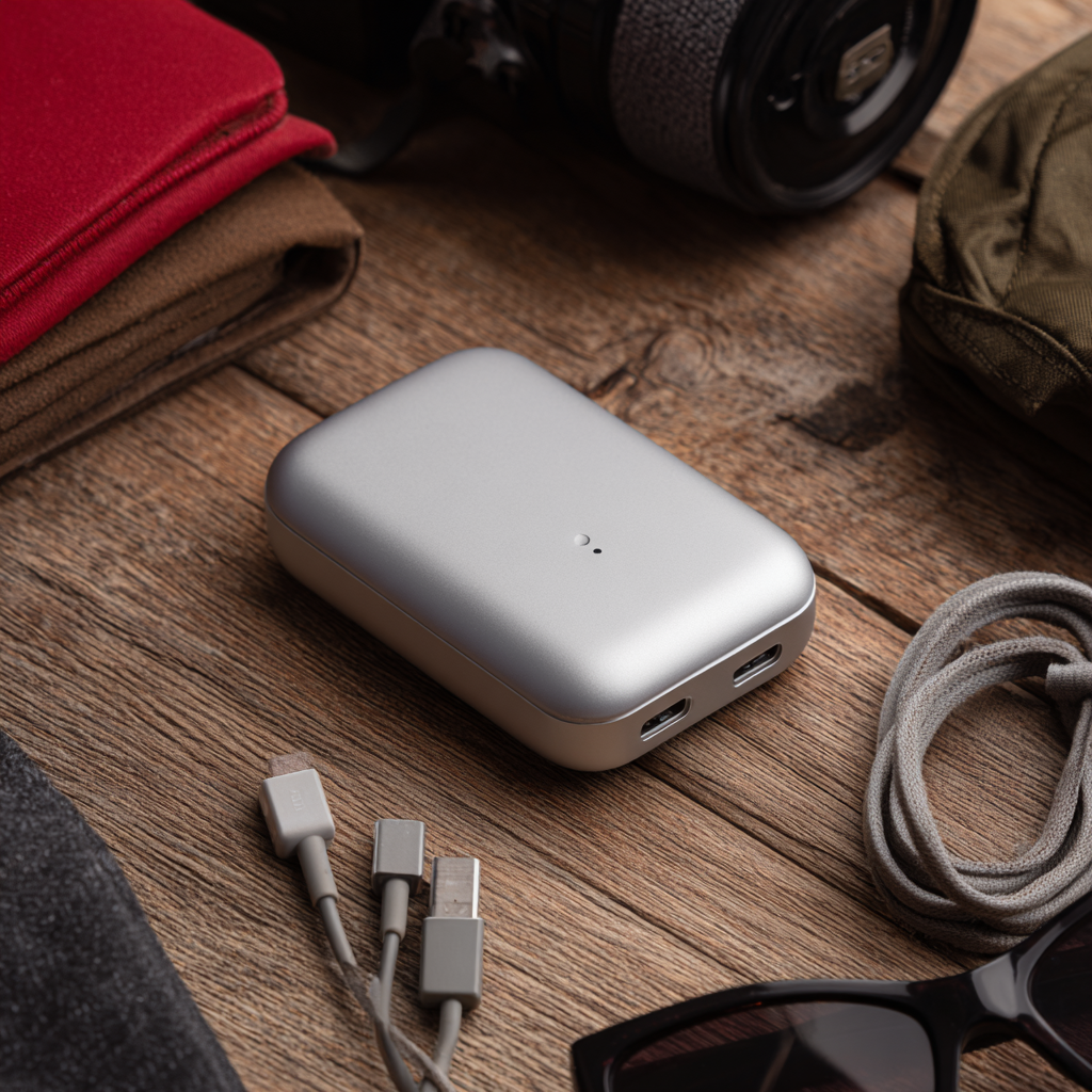 Rechargeable Hand Warmer item that fits in your pocPket