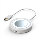 Clip-On Ring Light: A portable light for perfect selfies and calls