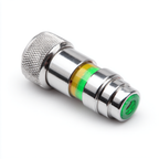 Tire Pressure Monitoring Valve Caps—A Safety Colour Alert System