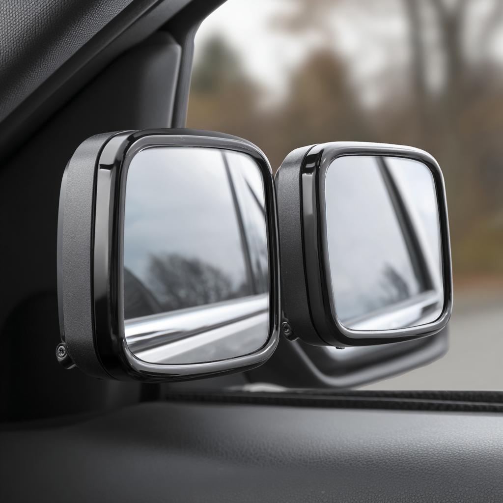 360° Adjustable Safety Mirrors for Blind Spots