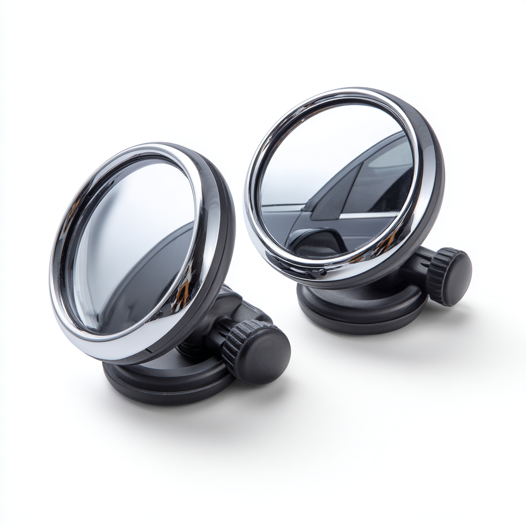 360° Adjustable Safety Mirrors for Blind Spots