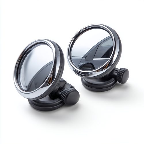 360° Adjustable Safety Mirrors for Blind Spots
