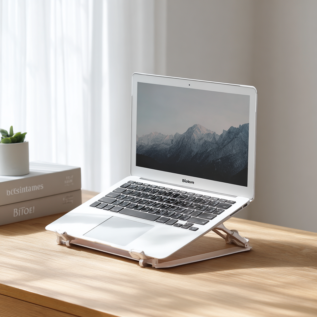 Laptop Stand That Folds Up—Portable and Comfortable