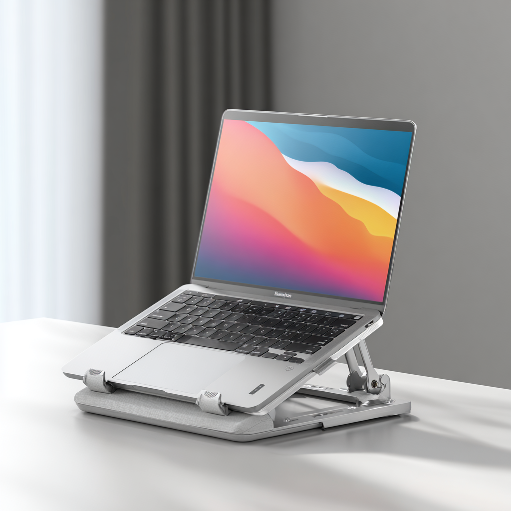 Laptop Stand That Folds Up—Portable and Comfortable