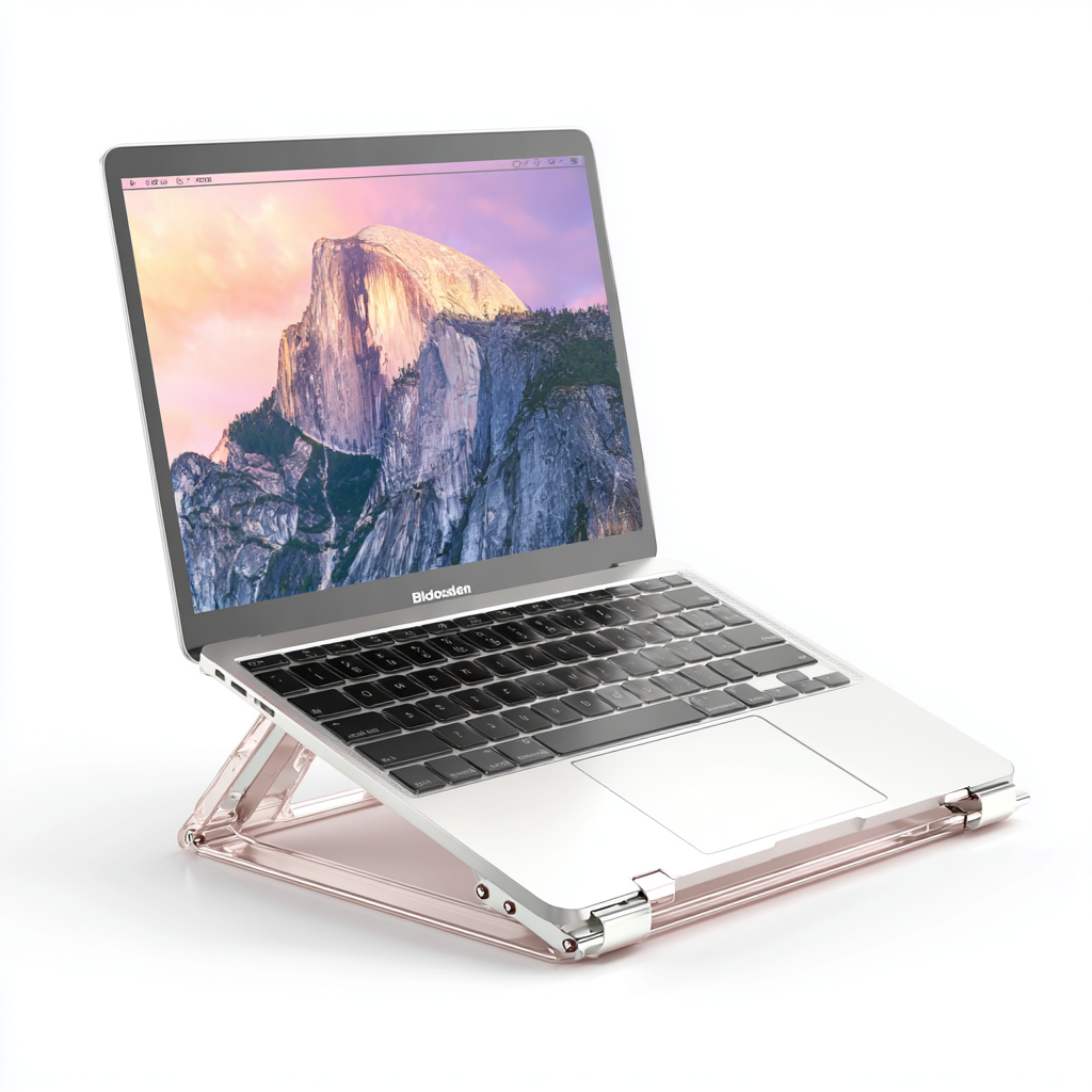 Laptop Stand That Folds Up—Portable and Comfortable