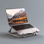Laptop Stand That Folds Up—Portable and Comfortable