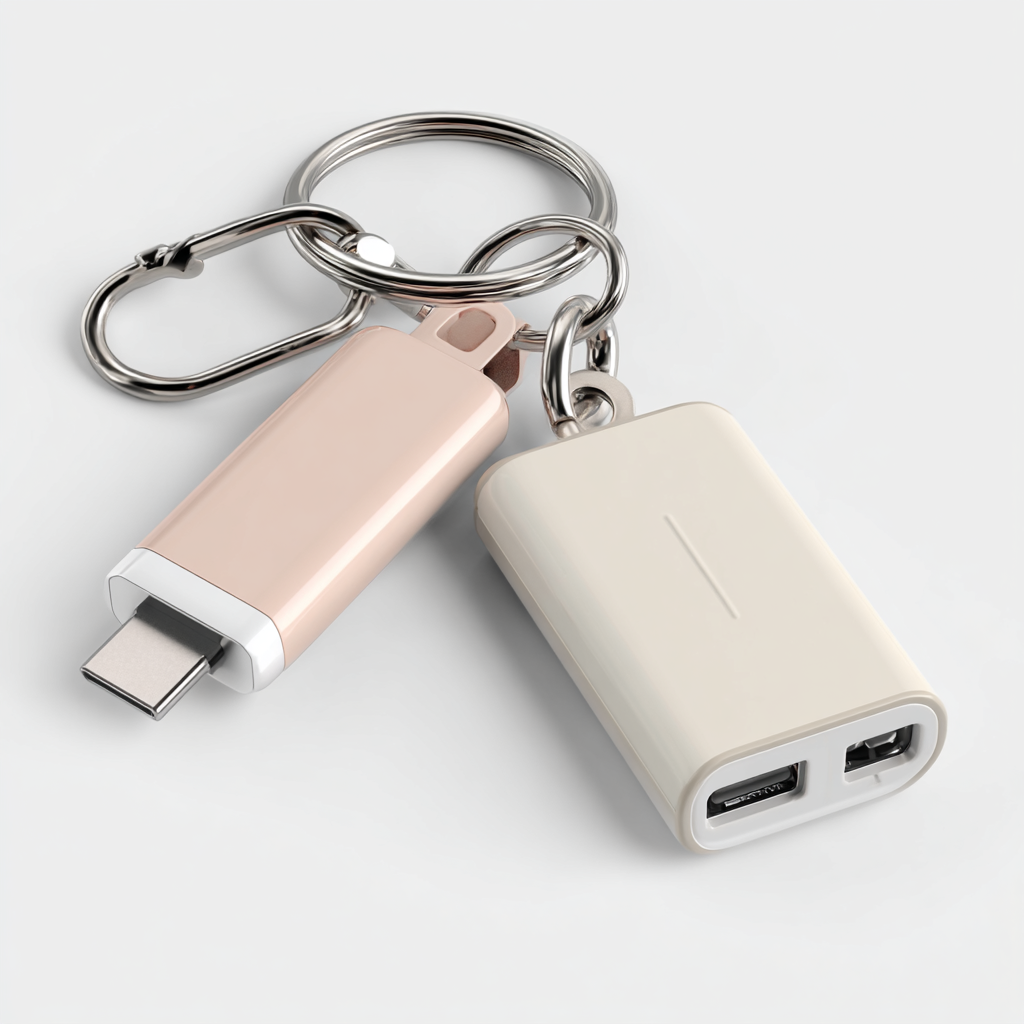 Mini Power Bank Keychain – A Pocket-Sized Charger for Emergencies