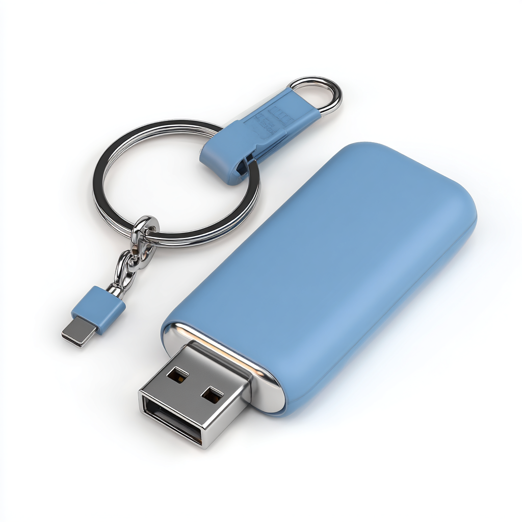 Mini Power Bank Keychain – A Pocket-Sized Charger for Emergencies