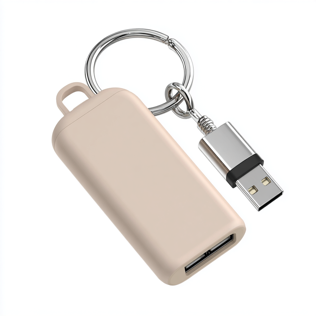 Mini Power Bank Keychain – A Pocket-Sized Charger for Emergencies