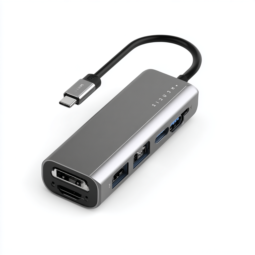 USB Hub Adapter with Multiple Functions—Increase Your Connectivity