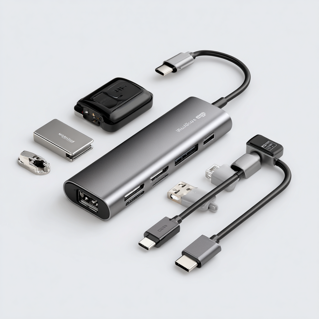USB Hub Adapter with Multiple Functions—Increase Your Connectivity