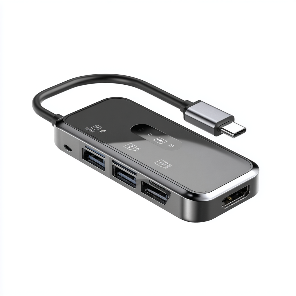 USB Hub Adapter with Multiple Functions—Increase Your Connectivity