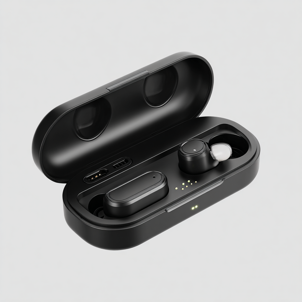 Wireless Bluetooth Earbuds—Perfect Sound on the Go