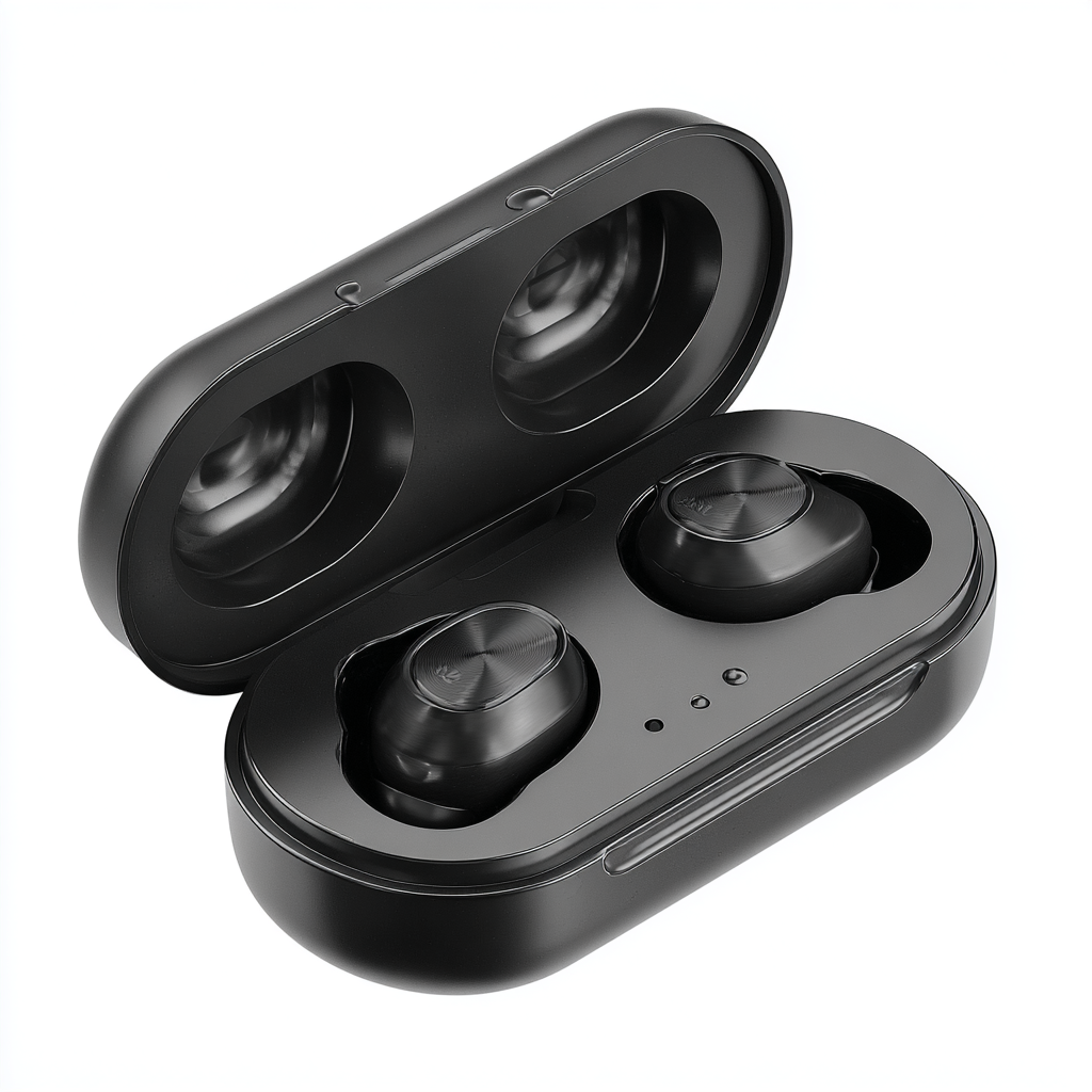 Wireless Bluetooth Earbuds—Perfect Sound on the Go