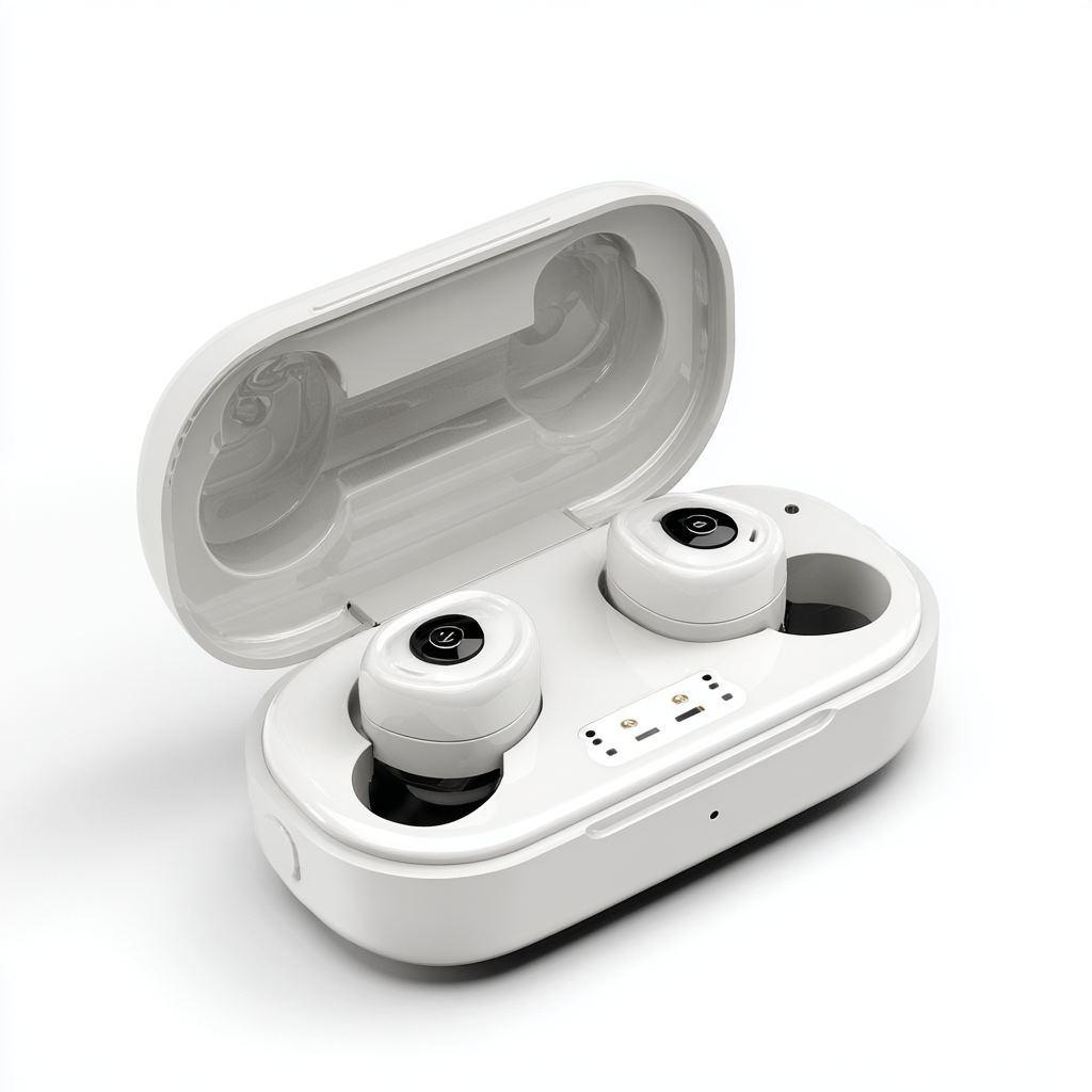Wireless Bluetooth Earbuds—Perfect Sound on the Go